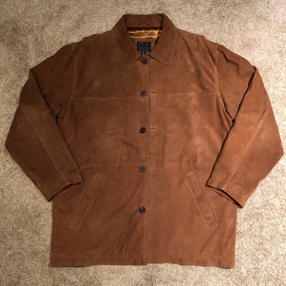 Jos. A Bank Suede Jacket - Picture 1 of 8